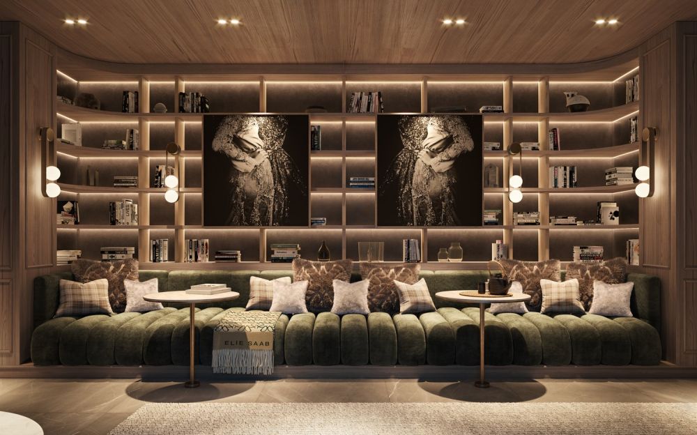 Appartamento 4.5 locali - Post Hotel & Residences by ELIE SAAB -  Bild 9