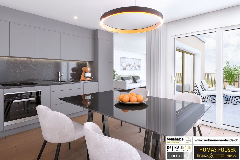 Hochwertige, topmoderne Neubauwohnungen mit Minergie-Standard in Wiedlisbach -  Bild 1