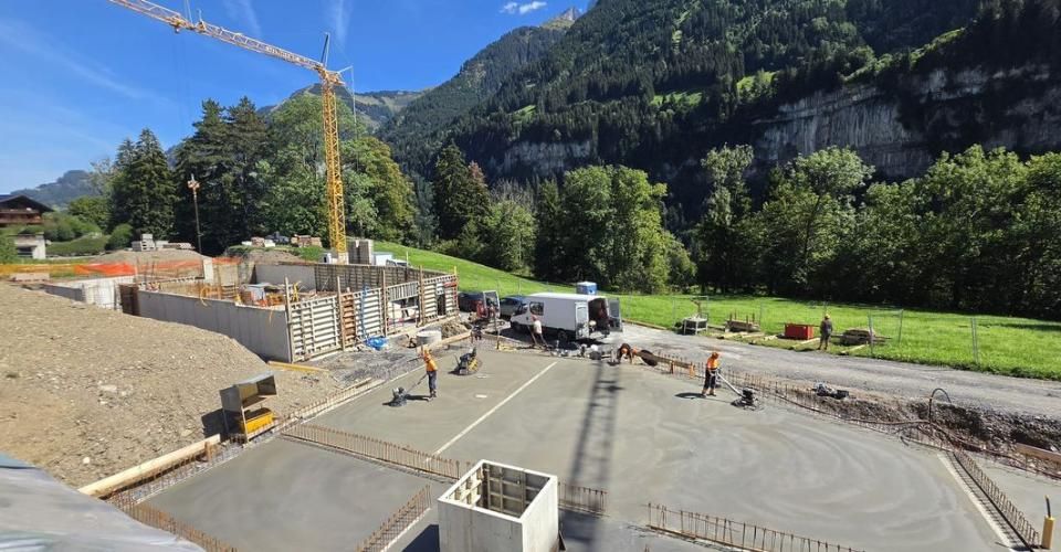 Nouvel appartement 3.5 pièces à Champéry - Résidence Principale - Vente sur plans (lot 43) - Appartement 3.5 pièces - image - 2