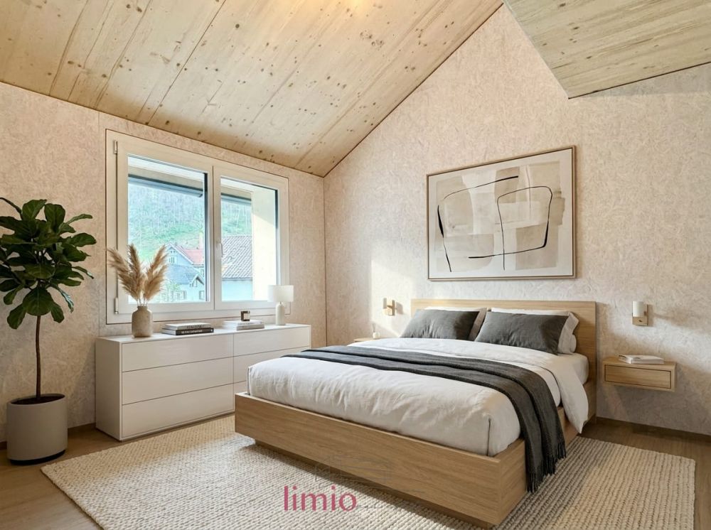 3.5-Zimmer-Maisonette mit Garten in Buchs SG mieten -  Bild 3