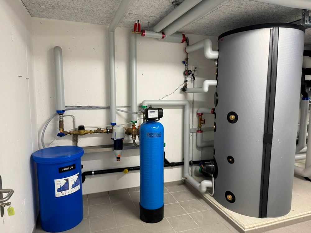 PROJET NEUF : Appartement de 3.5 pièces au rez-de-chaussée - Exemple local technique