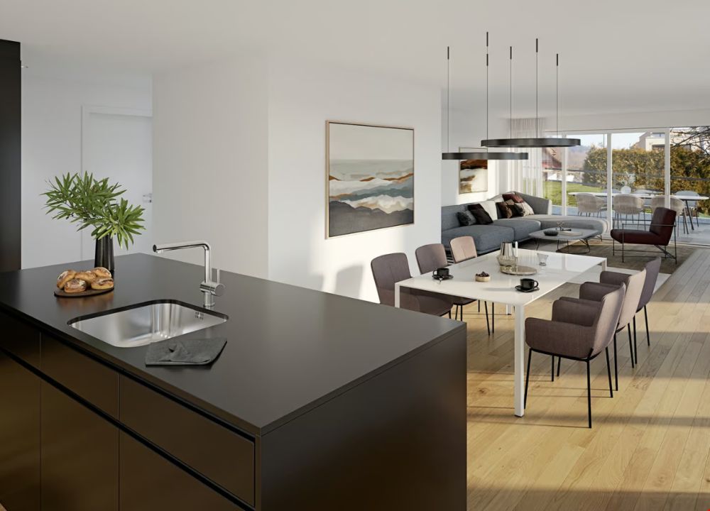 Neubau MFH IM RIEDTAL - 3.5 Zimmer-Eigentumswohnungen -  Bild 4