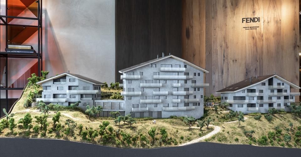 FENDI Private Residences - Résidences secondaires pour non-résidents - Appartement 4.5 pièces - image - 11