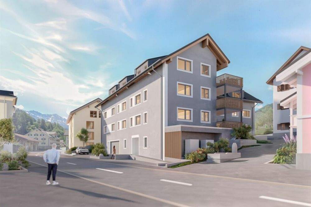 "Baustart erfolgt" - 3.5 Zimmer Zweitwohnung Neubau Projekt Witi -  Bild 6