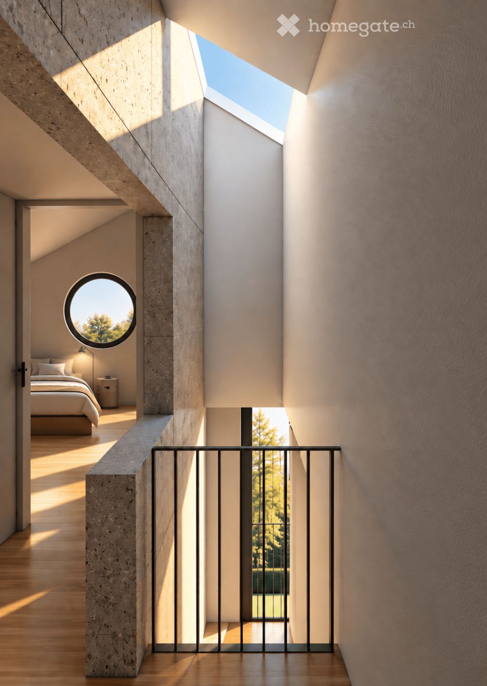 Nuova Casa unifamigliare Moderna in Vendita a Cademario – 6.5 Locali con Vista Panoramica -  Bild 8