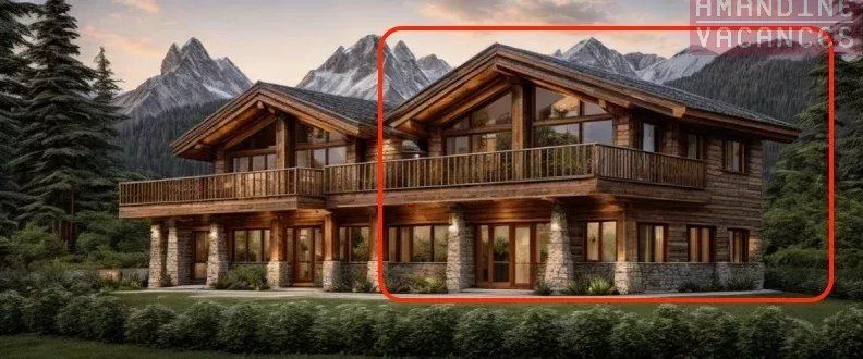 Chalet à construire sur les hauts de la station Ovronnaz - Bild 1