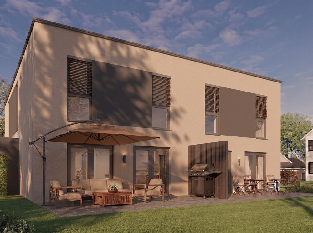 Raus aus der Mietwohnung. Rein ins eigene Haus – 131 m² mit Garten in Gränichen -  Bild 1
