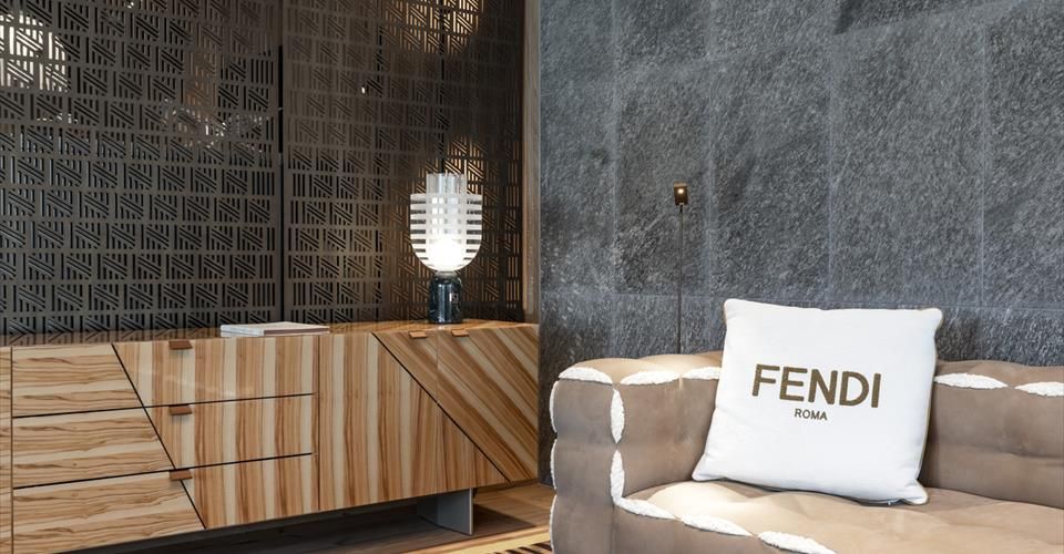 Résidences FENDI – Appartement de luxe au 2ème, exposition ouest (P21) - Appartement 4.5 pièces - image - 2
