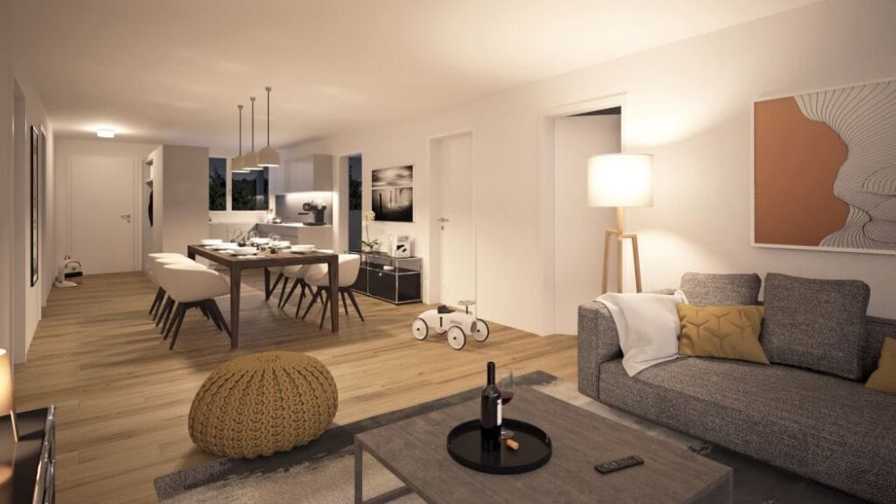 3.5-Zi.-Attika mit 90 m² Terrasse in Biberist kaufen - Bild 6