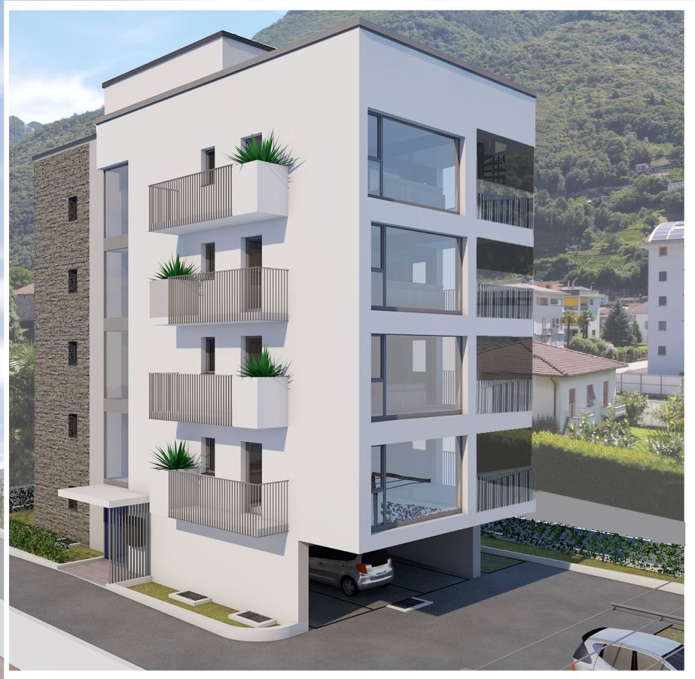 DIREKT VOM BAUHERREN - Bellinzona - Attika 4,5 Zimmer mit Dachterrasse -  Bild 1