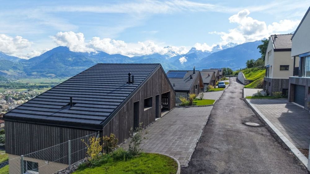 Villa individuelle de 4,5 pièces avec belle vue sur la plaine. -  Bild 13