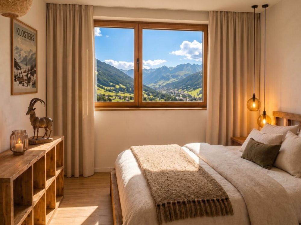 6.5 Zimmerwohnung, Exklusiv mit Panoramablick -  Bild 4