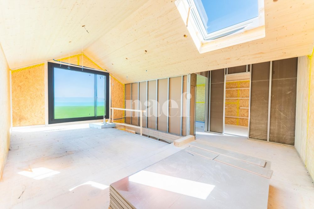Maison d'architecte de 7.5 pièces en fin de construction - à vendre à Prévonloup -  Bild 10