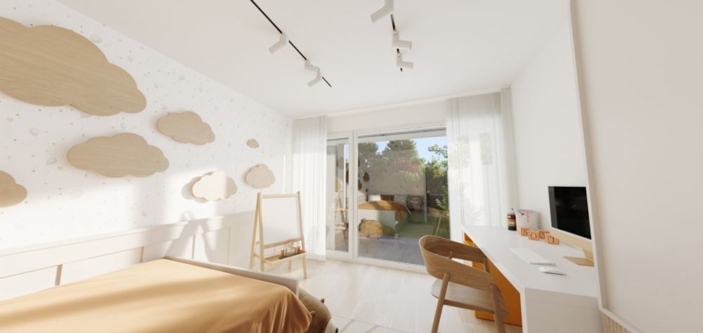 L'âme d'un lieu, baigné de lumière et de verdure, 3,5 pièces, 84 m² - Bild 6