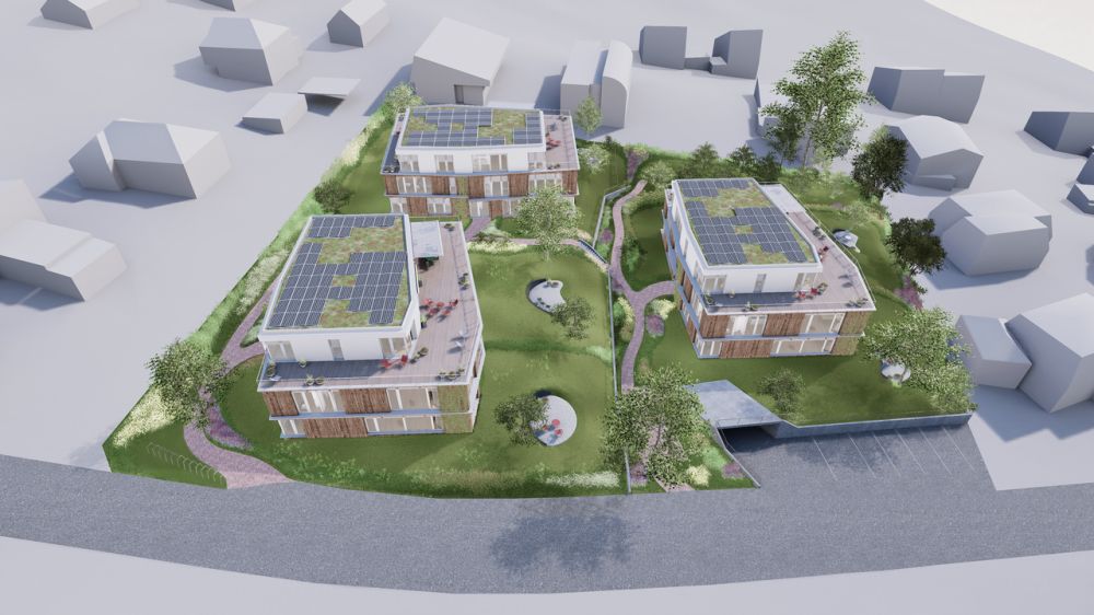 FÜR INDIVIDUALISTEN - WOHNERLEBNIS MIT DREI METER HOHEN RÄUMEN - Bild 12