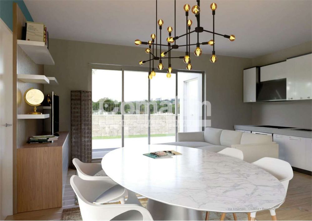 Chiasso : 2.5 locali al PT con terrazzo e giardino - Bild 9