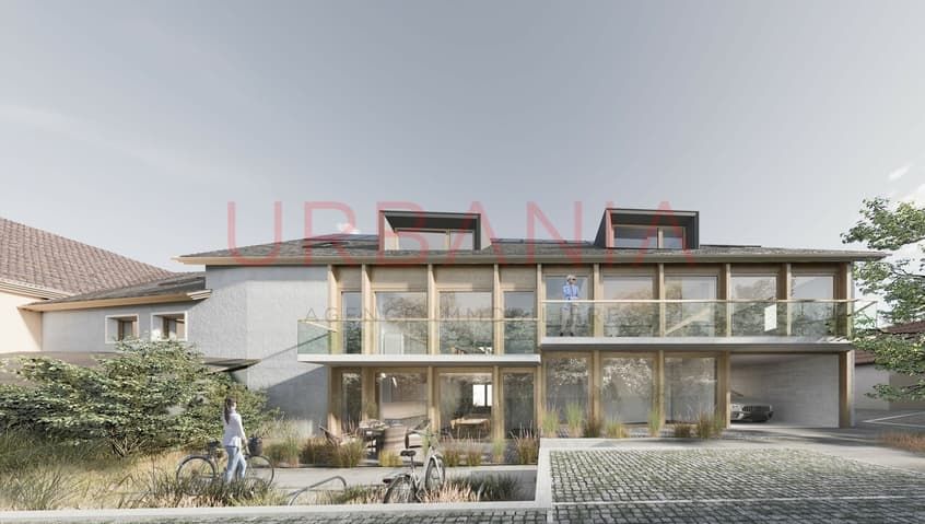 Charmant triplex HPE -  Bild 1