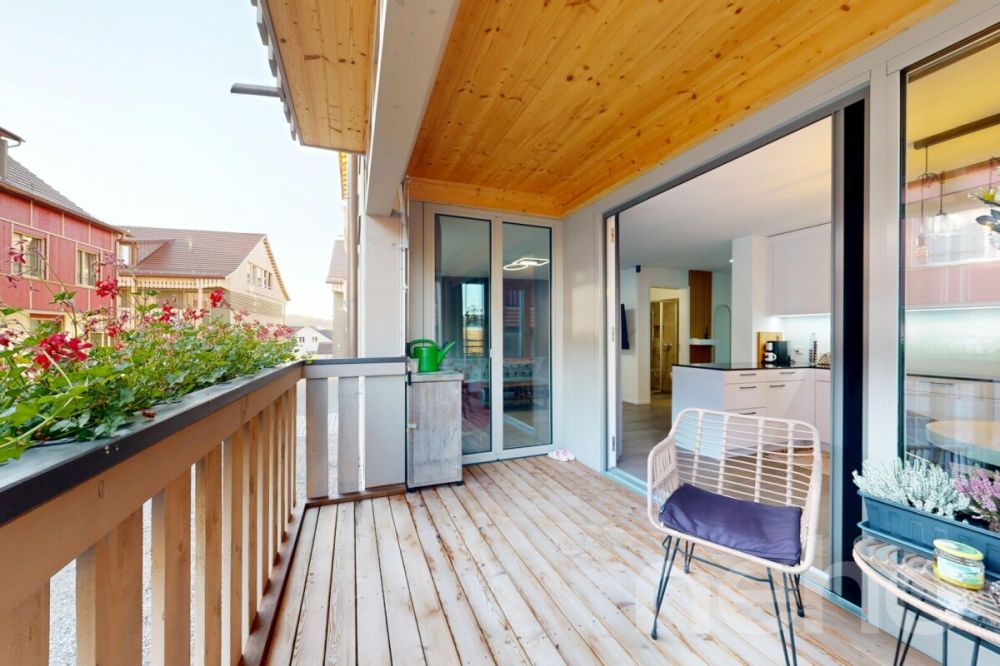 Moderne 5.5-Zimmer-Gartenwohnung an familienfreundlicher Lage -  Bild 12