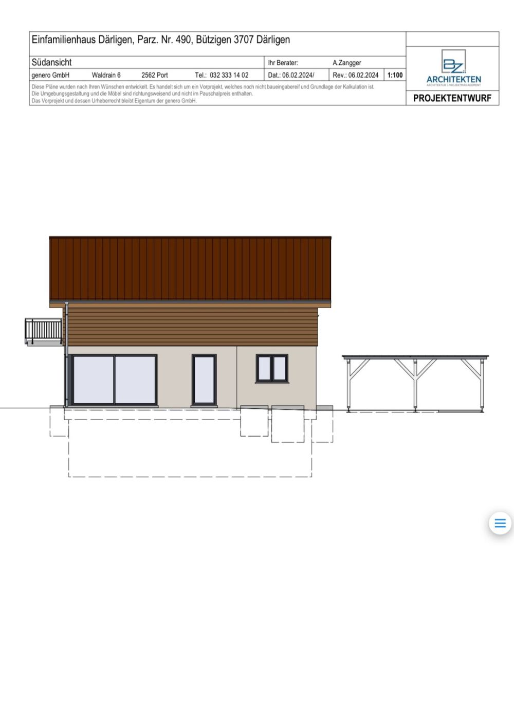 Attraktives Neubauprojekt in Därligen - Bild 3