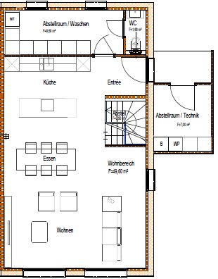 Raus aus der Mietwohnung. Rein ins eigene Haus – 131 m² mit Garten in Gränichen -  Bild 11