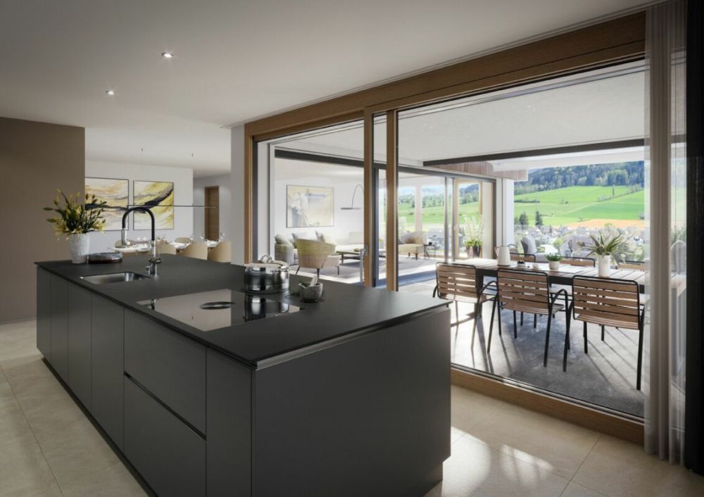 Wohnen mit Panorama - luxuriöses Einfamilienhaus mit Bergsicht -  Bild 4