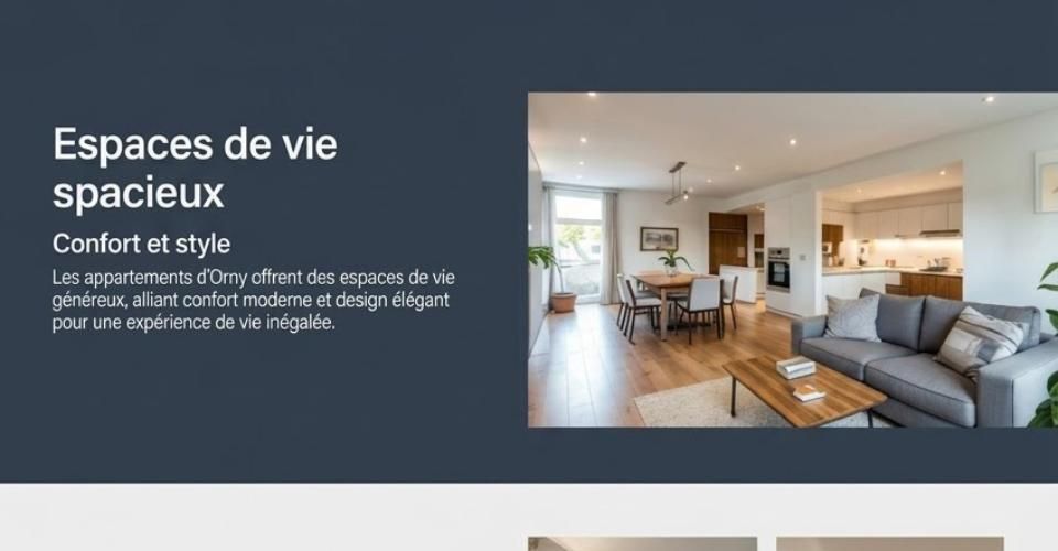 Derniers Lots - Magnifique appartement neuf de 3,5/4 pièces à Orny - Appartement 3.5 pièces - image - 2