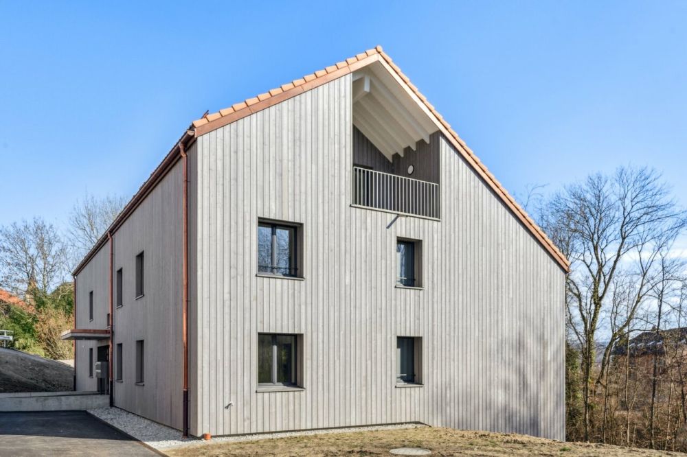 Appartement de 4,5 pièces La Chenalleta St-Aubin (FR) - Vue du projet