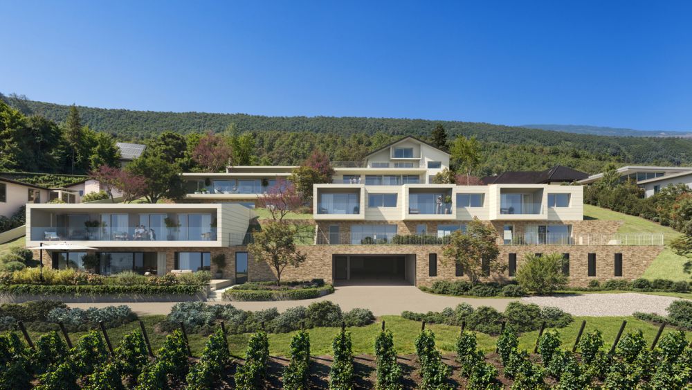 Dernière Villa Mitoyenne 4,5 pièces V5 - un panorama unique -  Bild 1