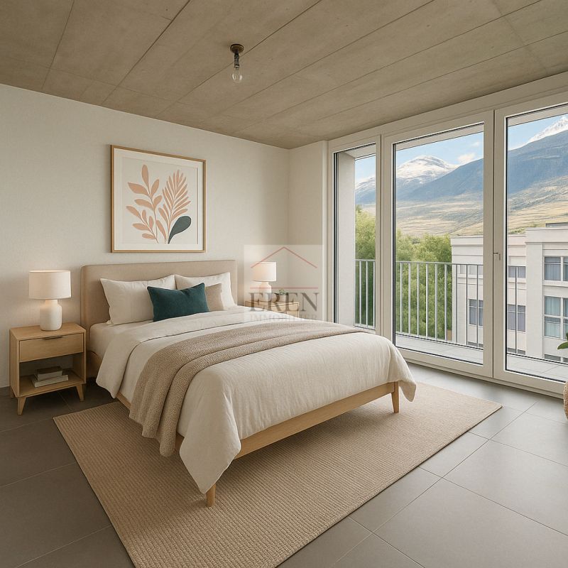 Résidence Palladio à Conthey : Appartements neufs haut de gamme du studio à l'attique 4,5 pièces - Résidence Palladio à Conthey : Appartements neufs de standing du studio à l'attique 4,5 pièces