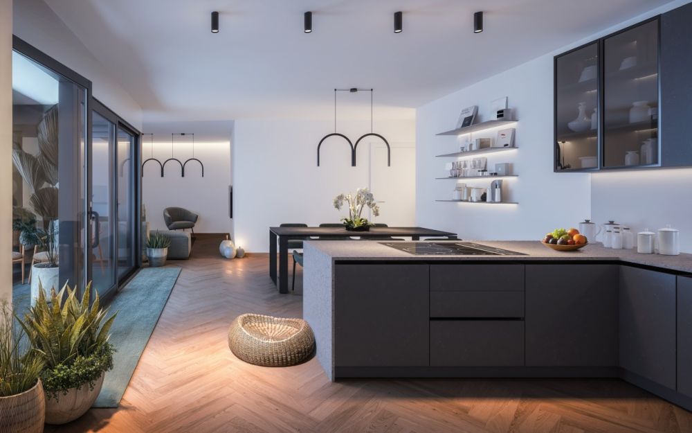 Wertvolles 4.5-Zimmer-Wohnung in neuer Residenz in Giubiasco -  Bild 1
