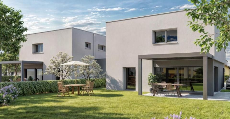 Villa jumelle 5.5 pièces à Collombey - Villa 5.5 pièces - image - 1