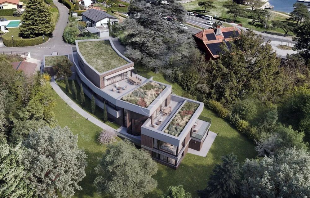Sehr schöne Villa im Rohbau in der Nähe des Sees in Tannay -  Bild 9