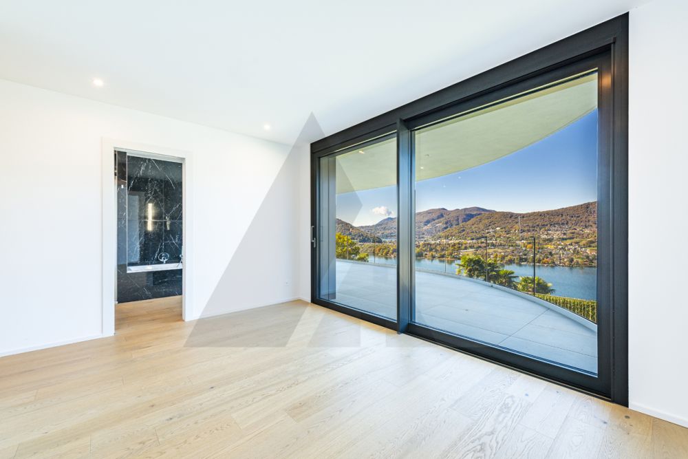ELEGANTE APPARTAMENTO VISTA LAGO A MONTAGNOLA - Bild 10