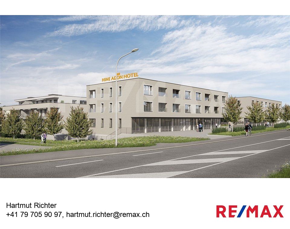 Appartement top 2.5 pièces flambant neuf à Avenches-Milavy -  Bild 1