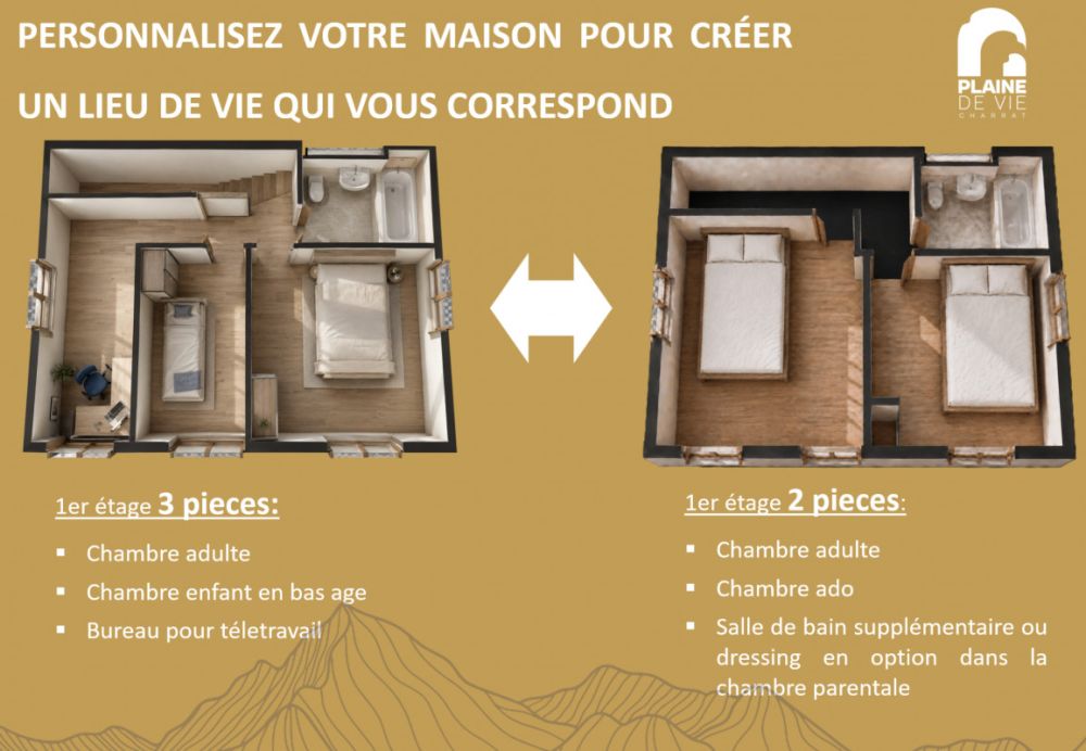 NEUVE - Jolie villa familiale de 4.5 pièces - 114 m2  - lot A -  Bild 9