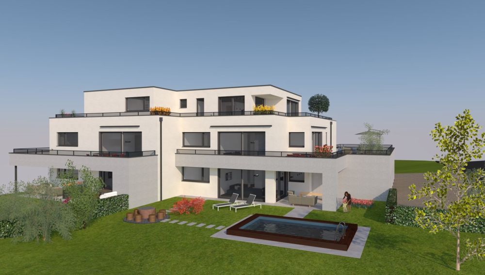 4.5 Zimmer Erdgeschosswohnung mit 412m2 Landanteil -  Bild 2