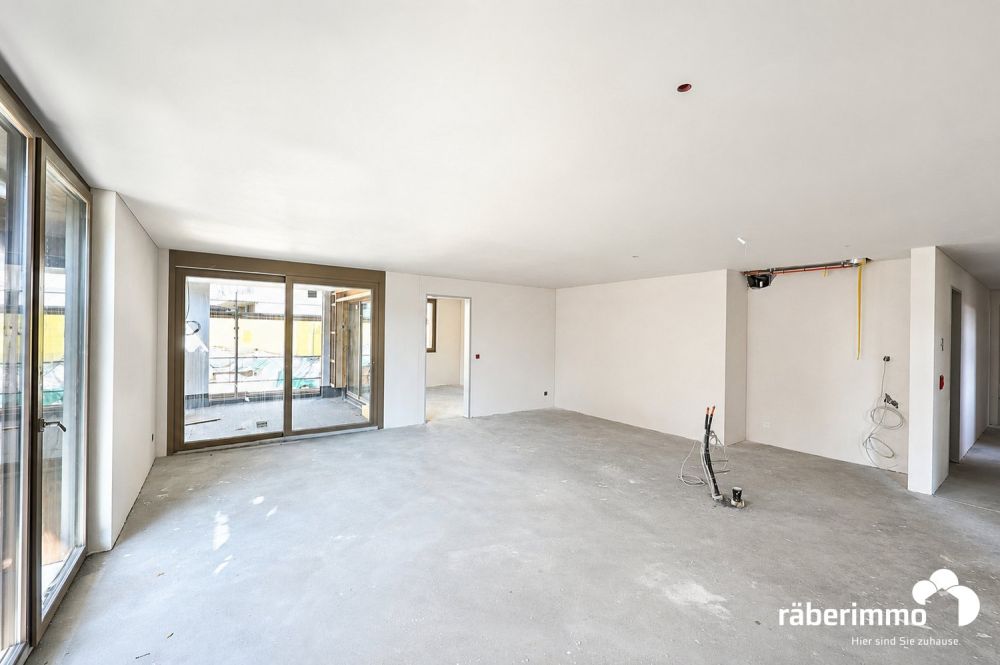 letzte Gelegenheit - Neubauprojekt "Lindenberg" - Muri, Seetalstrasse - Wohnzimmer 1