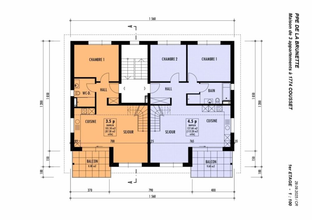 Bel appartement de 4.5 pièces (Projet) - Bild 4