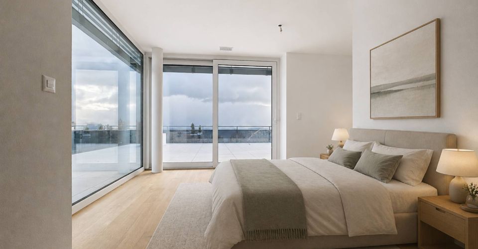 Attique neuf de 5.5 pièces avec rooftop terrasse - Attique 5.5 pièces - image - 5