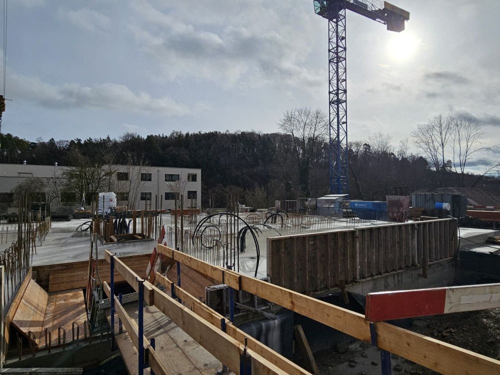 3.5-Zi. Attika mit Weitsicht, Terrasse - kaufen in Schaffhausen - Bild 13