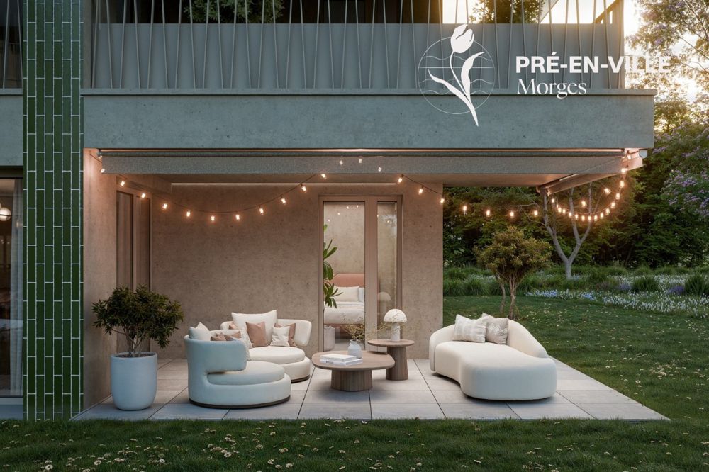 Pré-en-Ville - A202 - Appartement neuf de 3.5 pièces au 2ème étage -  Bild 1