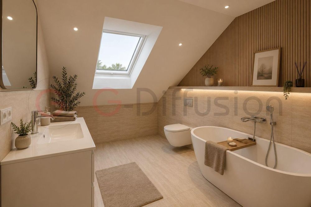 Appartement haut standing à vendre au Mont-sur-Lausanne dans une villa de 2 appartements -  Bild 5