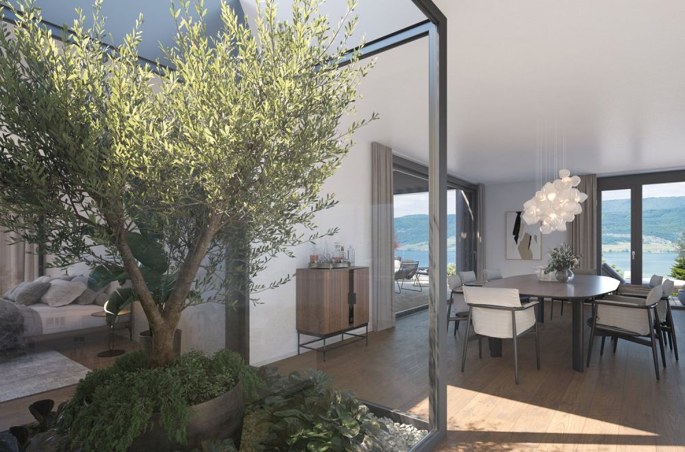 NEUBAU TRIS GEROLFINGEN: TRAUMHAFTE 3,5-ZIMMER-GARTENWOHNUNG - Bild 2