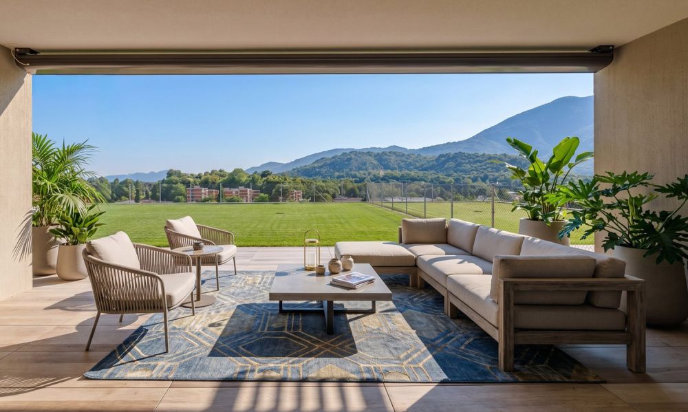 STUPENDES 5.5-ZIMMER-HAUS MIT GARTEN UND POOL IN PONTE CAPRIASCA -  Bild 1
