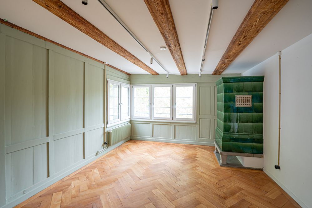 Wohnen in neu renovierter Wohnung direkt am Ufer der Murg -  Bild 2