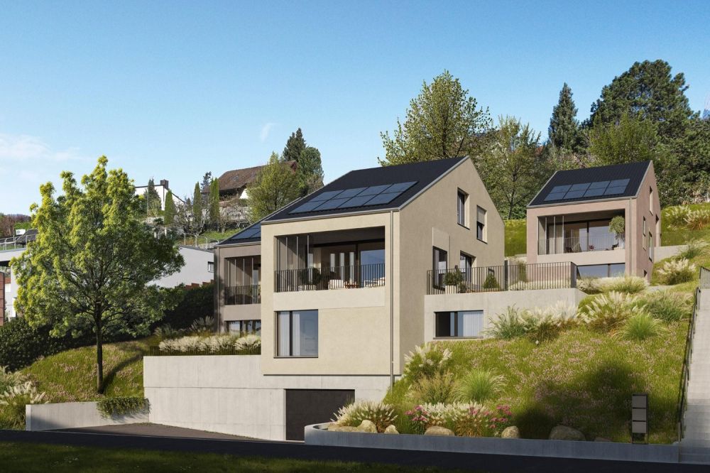Neubau: Modernes Bijou an Top-Lage mit Ausbau nach Wunsch -  Bild 1