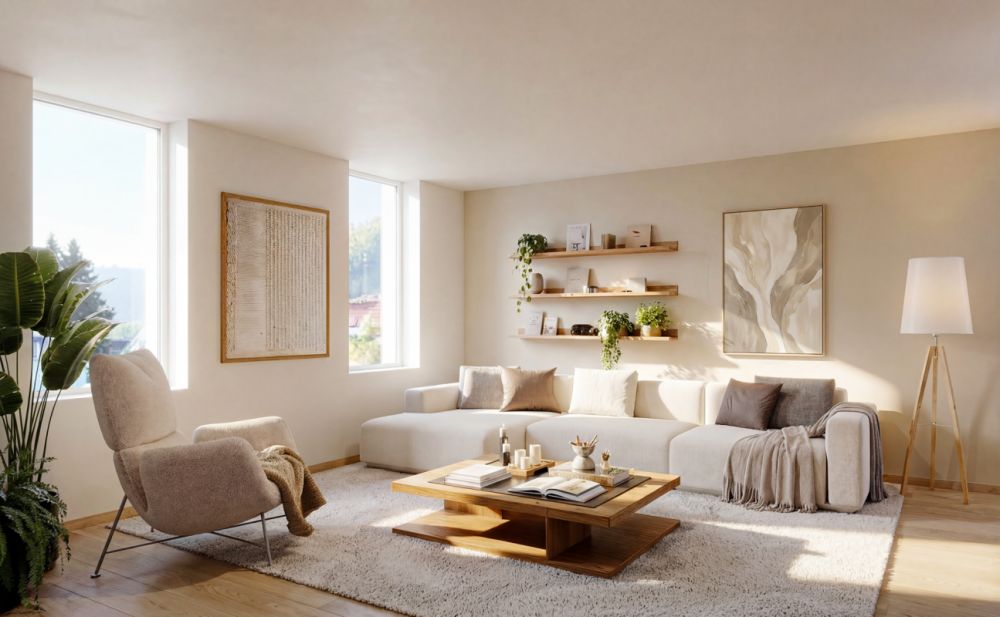 Modernes Reihenhaus in Känerkinden mit 5 Zimmern und 5 Etagen (B) -  Bild 1