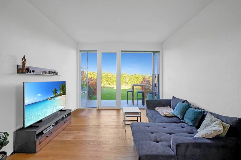 NEUBAU - Modernes Eckreihenhaus mit vielen Extras an idyllischer Lage - 10 Minuten von Lyss - Bild 4