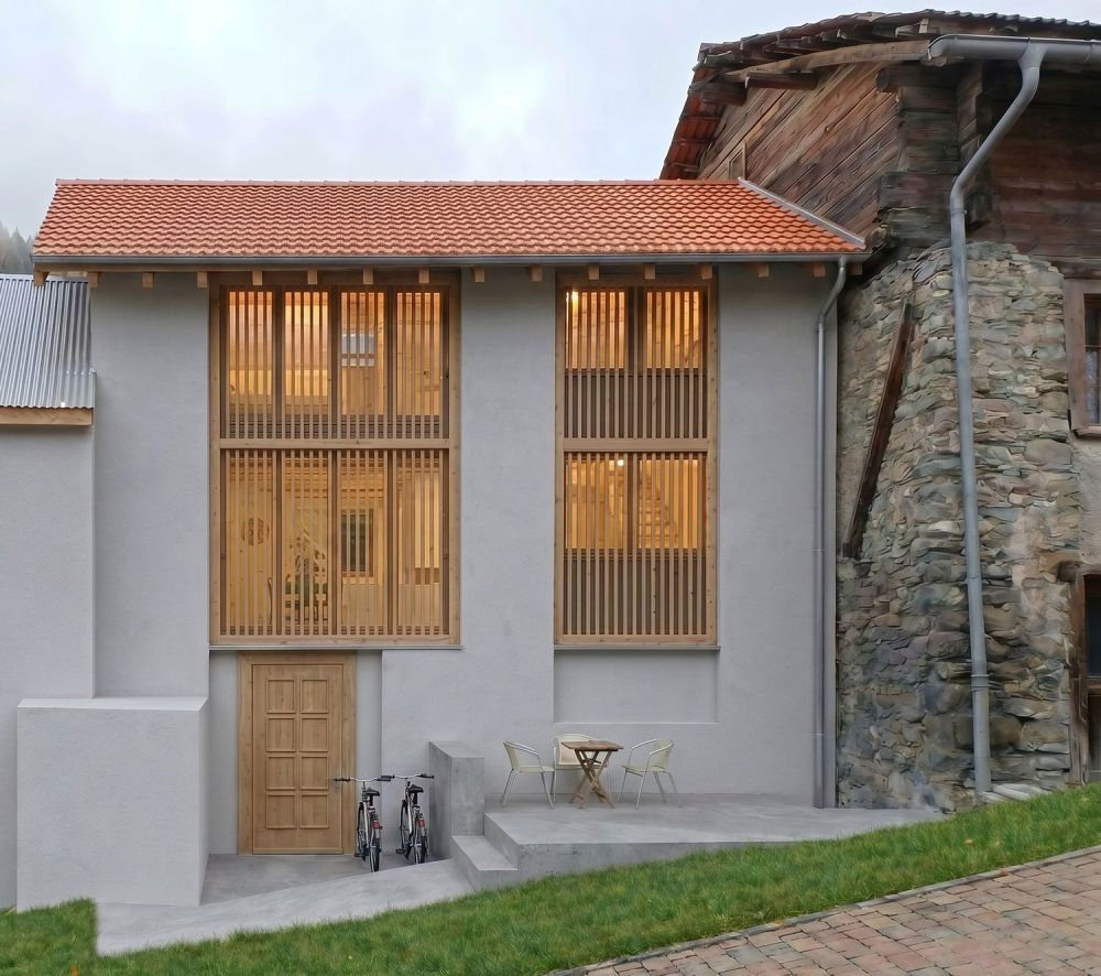 Grange valaisanne à terminer soi-même – projet autorisé, travaux déjà commencés -  Bild 1