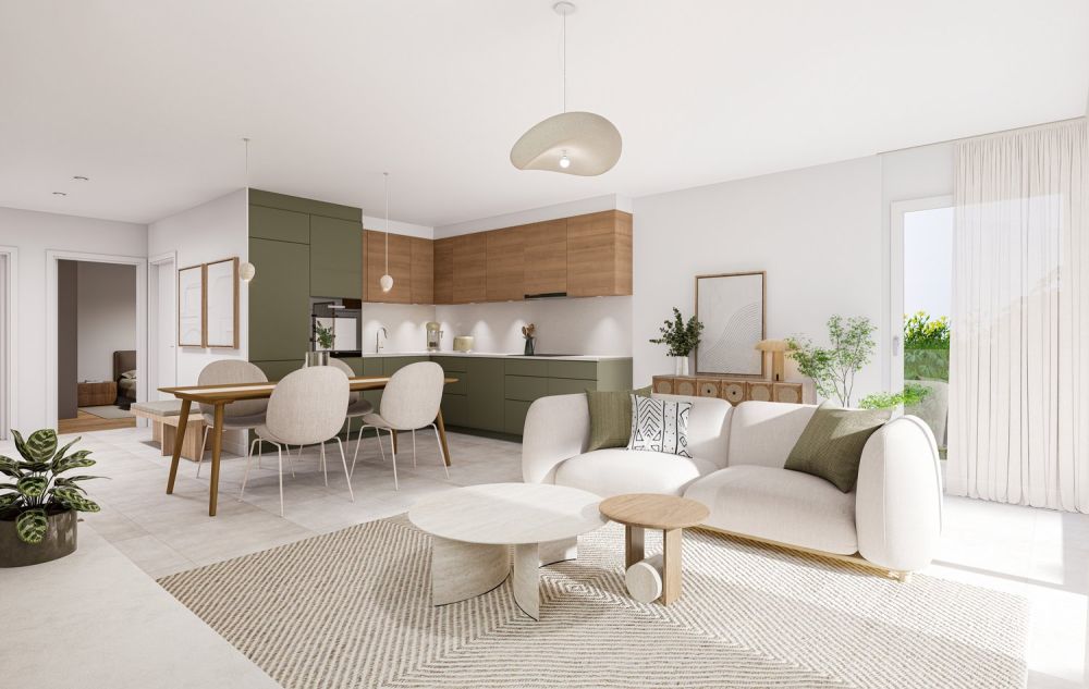 Appartement A10 - 4.5 pièces - Bild 7